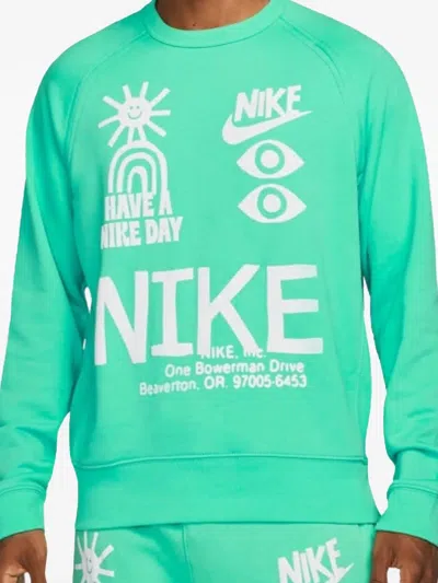 Nike Hbr-s "green" Sweatshirt
