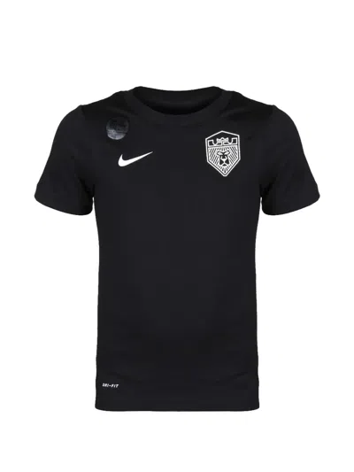 Nike Kids' Hbr+ Short-sleeve T-shirt In Black