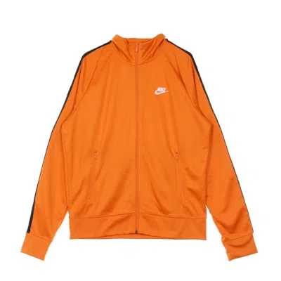 Nike He Jkt N98 Tribute Men's Track Jacket In Orange