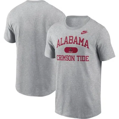 Nike Heather Gray Alabama Crimson Tide Legacy Alma Mater T-shirt