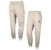 NIKE NIKE HEATHER GRAY MICHIGAN STATE SPARTANS CLUB CARGO JOGGER PANTS