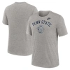 Nike Heather Gray Penn State Nittany Lions Legacy Arch Tri-blend T-shirt In Gray
