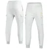 Nike Heather Gray Purdue Boilermakers Club Cargo Jogger Pants