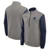 Nike Penn State Club  Men's College 1/2-zip Crew In Gray
