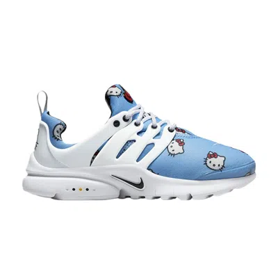Pre-owned Nike Hello Kitty X Air Presto Ps 'university Blue' | Kid's Size 13