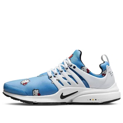 Nike Hello Kitty X Air Presto 'university Blue' In Black