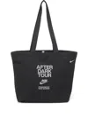Nike Heritage 2.0 After Dark Tour 22l Tote Bag In Black