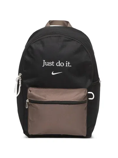 Nike Heritage 2.0 Color-block Backpack 23l In Black
