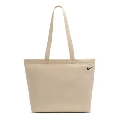 Nike Heritage 2.0 Tote Bag 22l 'oatmeal' In Neutral