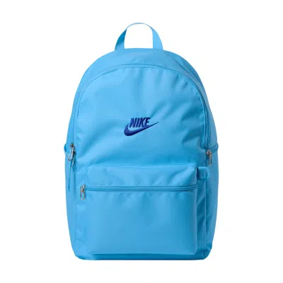 Pre-owned Nike Heritage 23l Backpack 2.0 'football Blue/football Blue/old Royal' | Men's Size Onesize