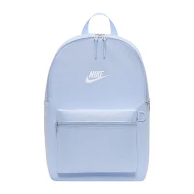 Pre-owned Nike Heritage 23l Backpack 2.0 'hydrogen Blue/hydrogen Blue/white' | Men's Size Onesize