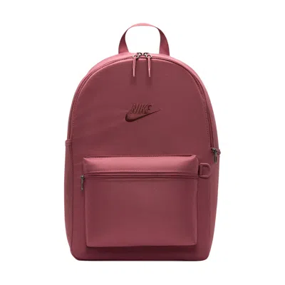 Pre-owned Nike Heritage 23l Backpack 2.0 'pink Smoke/pink Smoke/mystic Dates' | Red | Men's Size Onesize