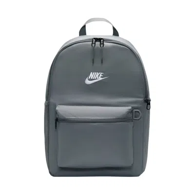 Pre-owned Nike Heritage 23l Backpack 2.0 'smoke Grey/smoke Grey/white' | Green | Men's Size Onesize