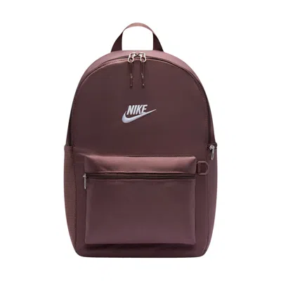 Pre-owned Nike Heritage 23l Backpack 2.0 'tattoo/tattoo/white' | Red | Men's Size Onesize