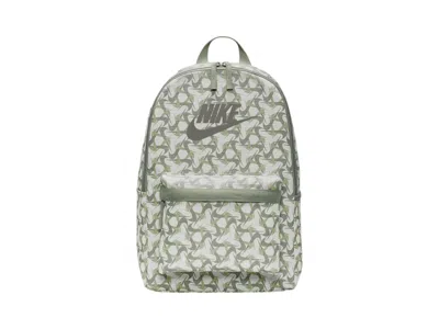 Pre-owned Nike Heritage 25l Backpack In Summit White/jade Horizon/dark Stucco In Multi