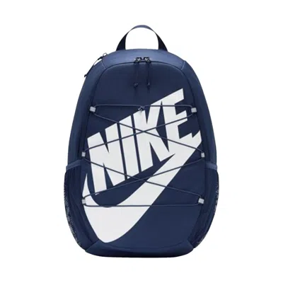 Pre-owned Nike Heritage 25l Sweep Backpack 'midnight Navy/midnight Navy/white' | Blue | Men's Size Onesize