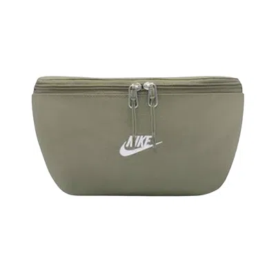 Pre-owned Nike Heritage 3l 2.0 Waistpack 'olive' | Green | Men's Size Onesize
