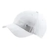 Nike Heritage 86 Metal Swoosh Cap 'white'