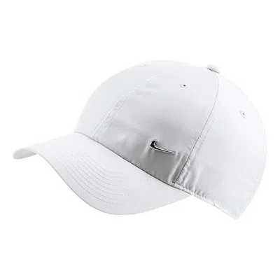 Nike Heritage 86 Metal Swoosh Cap 'white'