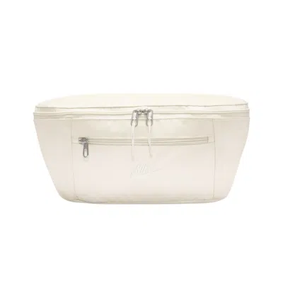 Pre-owned Nike Heritage 8l Waistpack 'phantom/phantom/sail' | White | Men's Size Onesize
