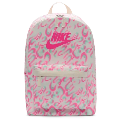 Nike Heritage Airbrush Backpack In Pink