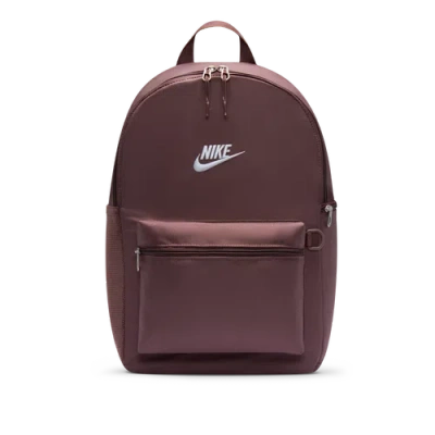 Nike Heritage Backpack 2.0 In Burgundy