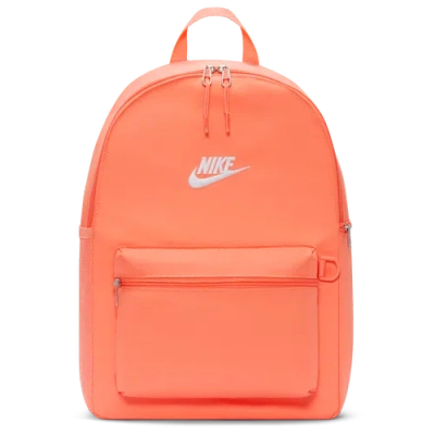 Nike Heritage Backpack 2.0 In Orange