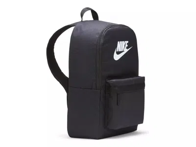 Nike Heritage Backpack In Black