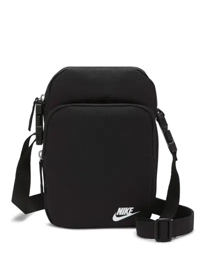 Nike Heritage Cross-body Bag In Burgundy