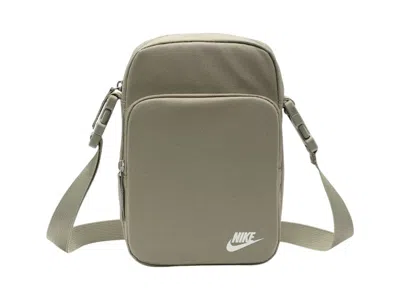Pre-owned Nike Heritage Crossbody 4l Bag In Light Army/sail In Multi
