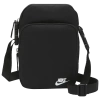 Nike Heritage Crossbody Bag In Black/white