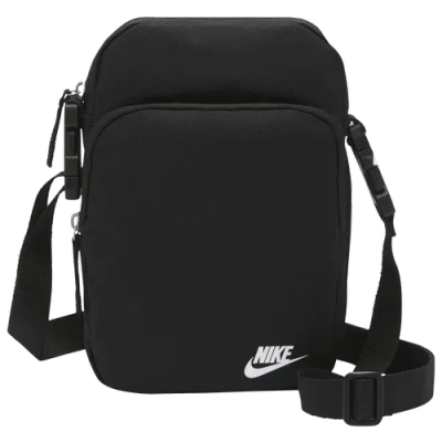 Nike Heritage Crossbody In Black/white