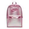 Nike Heritage Crystal 25l Backpack 'magic Flamingo' In Pink