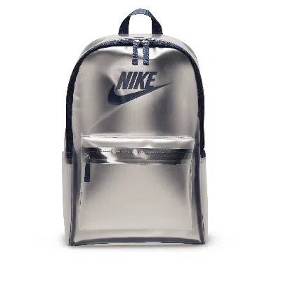 Nike Heritage Crystal Big Kids' Backpack (25l) In Gray