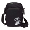 Nike Heritage Embroidered Triple Logo Shoulder Bag 'black'