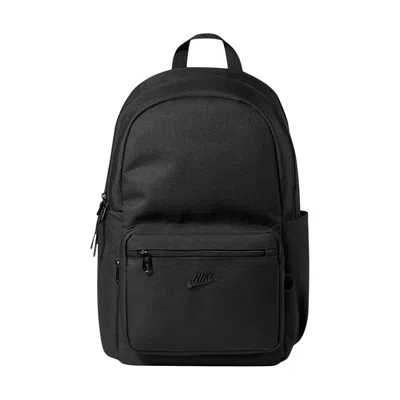 Pre-owned Nike Heritage Eugene 2.0 20l Backpack 'black/black/black' | Men's Size Onesize