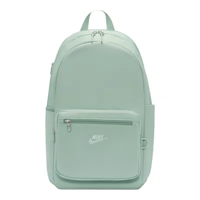 Pre-owned Nike Heritage Eugene 2.0 20l Backpack 'steam/steam/steam' | Green | Men's Size Onesize