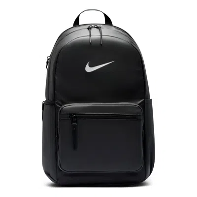 Nike Heritage Eugene Winterized Backpack 'black White' In Blue