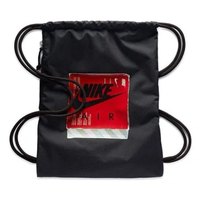 Nike Heritage Graphic 'blackred'