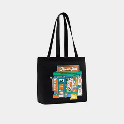Nike Heritage Graphic Tote Bag (22l) In Blue