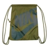 Nike Heritage Gym Sack Drawstring Backpack 'olivegreen' In Green