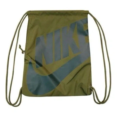 Nike Heritage Gym Sack Drawstring Backpack 'olivegreen'