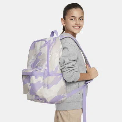 Nike Heritage Kids' Backpack (25l) In Purple