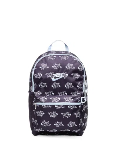 Nike Heritage Logo-print Backpack In Multi