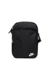 Nike Heritage Messenger Bag In Black