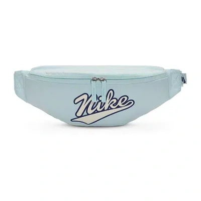 Nike Heritage Retro Waistpack In Blue