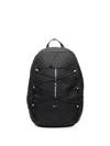 Nike Heritage Sweep Tech Backpack (25l) In Black