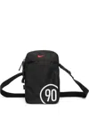 Nike Heritage Total 90 Cross Body Bag In Black