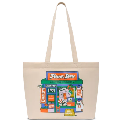 Nike Heritage Tote Gfx In Brown