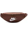 Nike Heritage Waistpack 3l In Brown